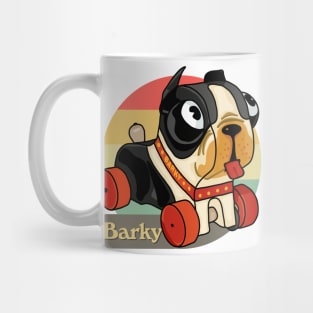 Vintage Barky Mug